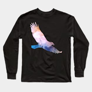 Space Eagle Long Sleeve T-Shirt